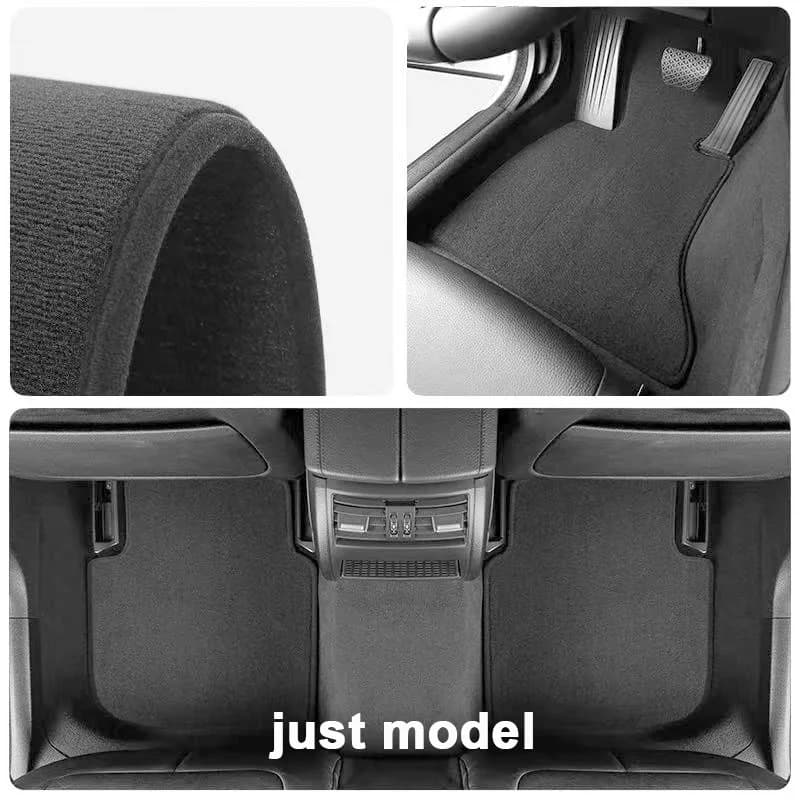 Flannel "Car Floor Mats Carpet Rugs For Porsche 911(997)2005-2012 Anti-slip Stylish Odorless Flame retardant Waterproof