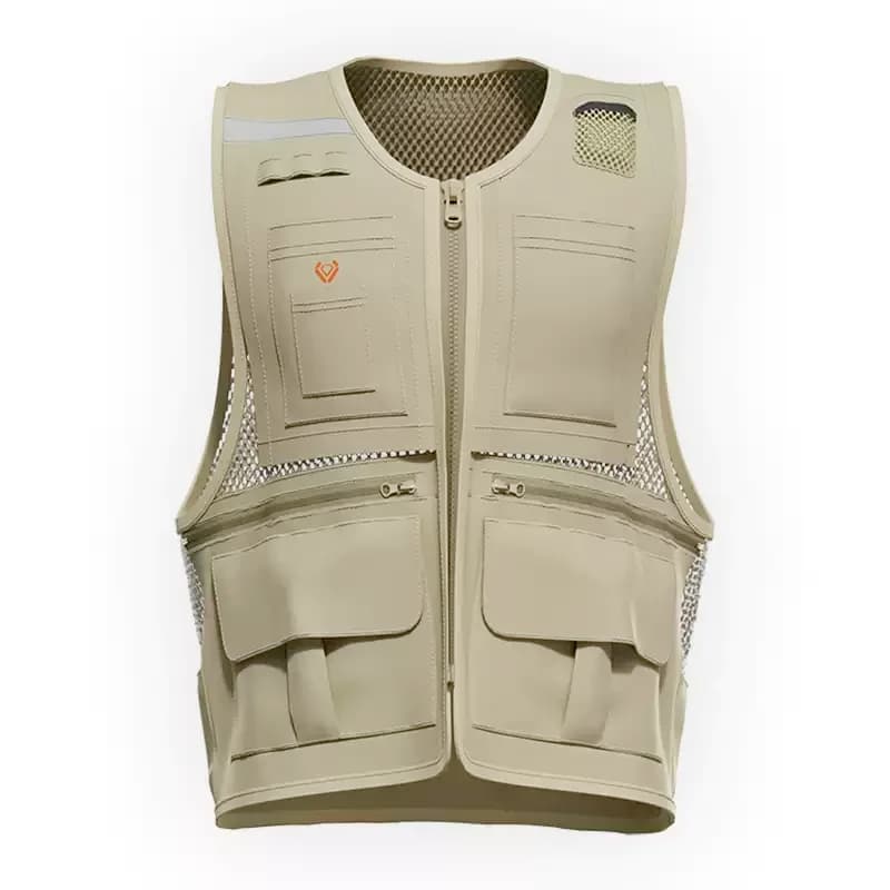 Multi‑Functional Professional Fishing Life Jacket, High Buoyancy Rock Sea Fishing Vest for Lure Fishing Outdoor Angling Gear