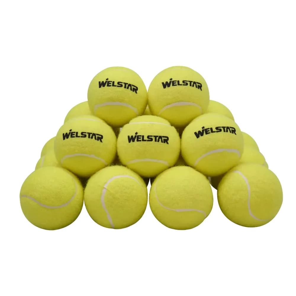Custom Logo Professional Padel Tennis Balls Factory Wholesale Training Balls