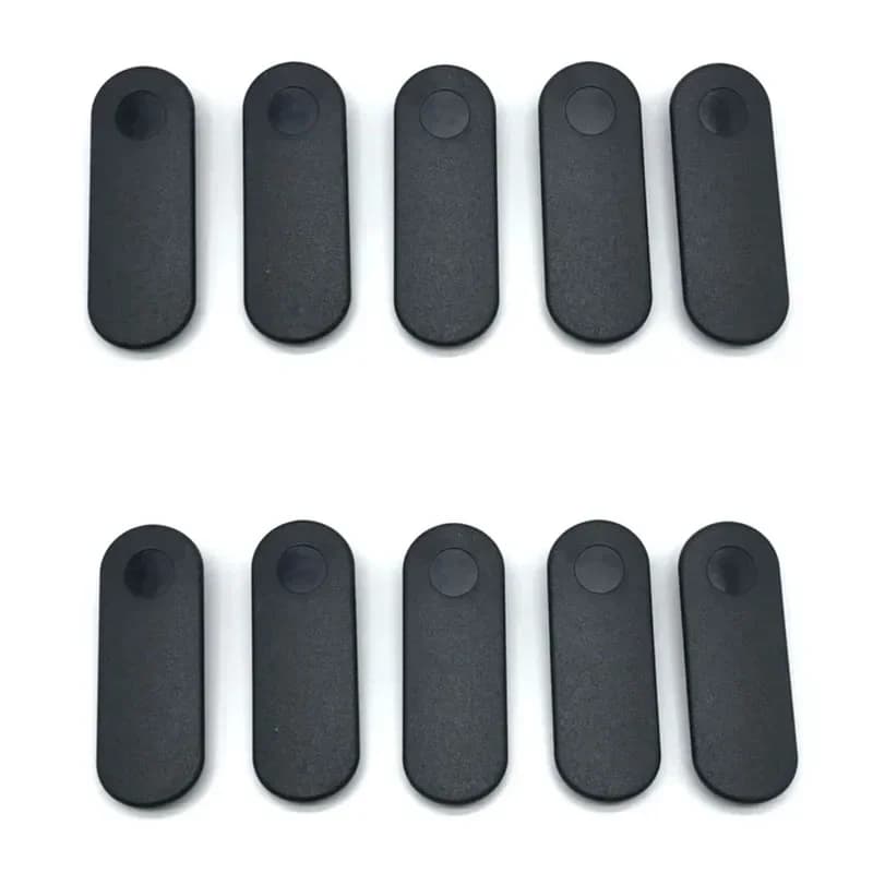 Set di 10 Clip per Cintura e Fianco per Batteria, Compatibili con Radio Walkie Talkie Motorola TLKR T80 T80EX T60 T82