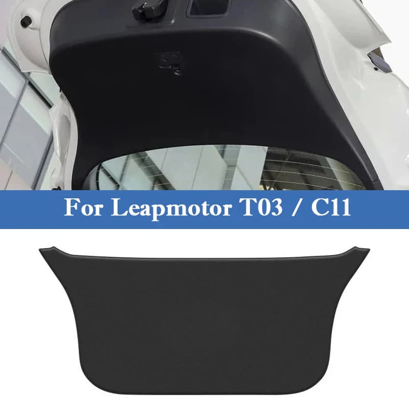 For Leapmotor T03 C11 2021-2025 Car Bag Anti Kick Pad Door Lock Zerbino Cargo Liner Interior Decoration Accessories