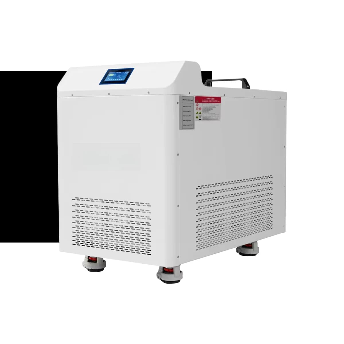 Batteria al Litio 4nrgy 32KWH 51.2V 628AH LiFePO4, Accumulatore Solare 48v 32kw, Sistema di Accumulo Energetico con Celle Rept per Inverter 48v