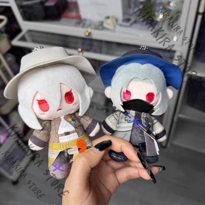 Arknights Doctor Ulpianus Amiya Necrass Official Skadi Lemuen Character Cotton doll to sleep Maumet Moppet Pendant Cute