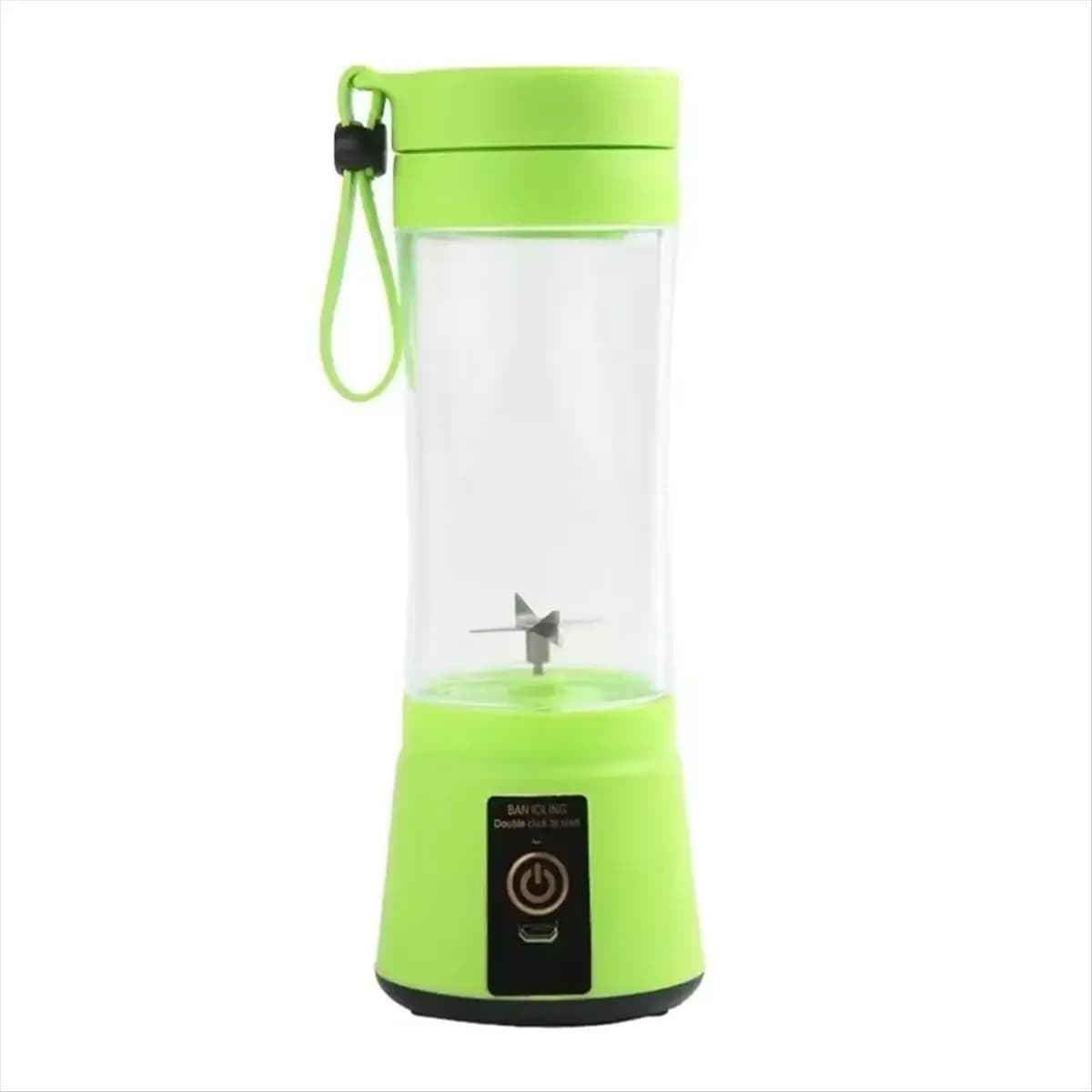 Frullatore Elettrico N18R Mini Portatile, Mixer per Frutta, Estrattore Multifunzione per Succhi e Frullati