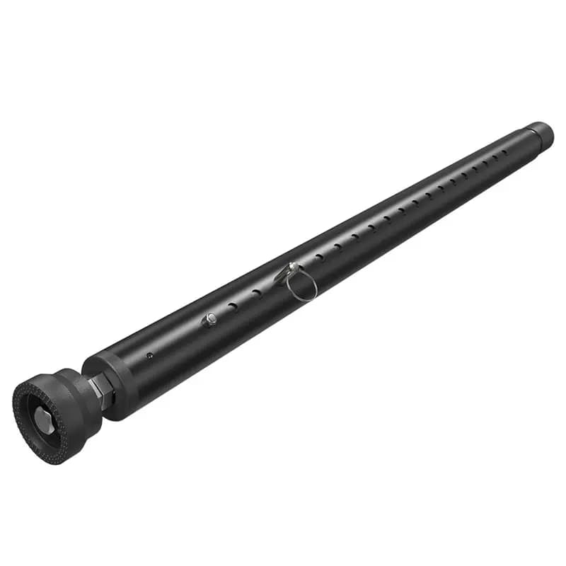 Premium-Sliding Door Security Bar With Rubber Tips 17-50 Inch Adjustable, Sliding Door Lock, For Window Safety Bar At Home