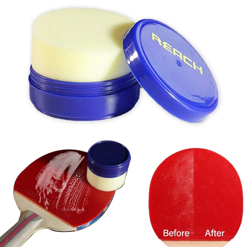 Reach ping pong sponge Detergent for ping pong Sponge for cleaning for tennis rack easy to use