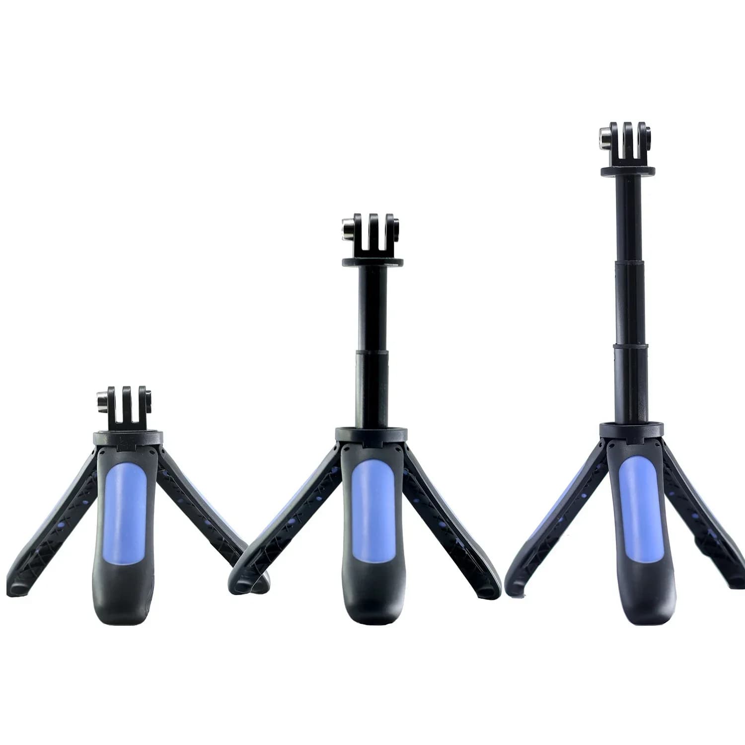 Bastoncini selfie per treppiede nell'asta monopiede per accessori portatili GoPro Hero