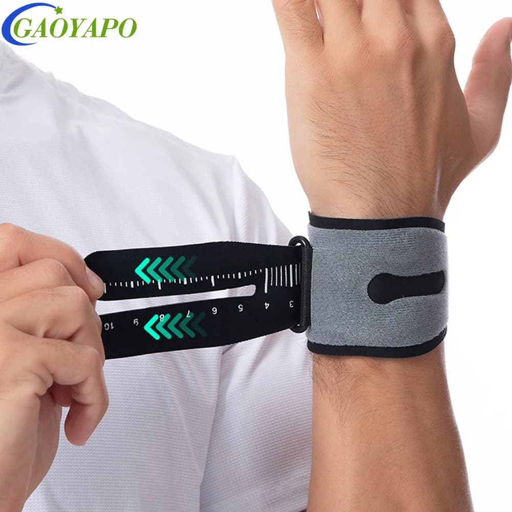 1 Pezzo Supporto per Polso per Lesioni TFCC, Fasce Compressive per Sollevamento Pesi, Supporto Regolabile per Protezione Sportiva