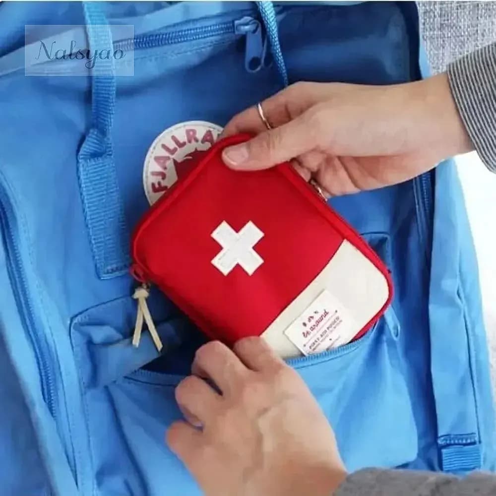 Wholesale Mini Portable First Aid Kit Home Medicine Storage Travel Outdoor Small Box Medical Kit