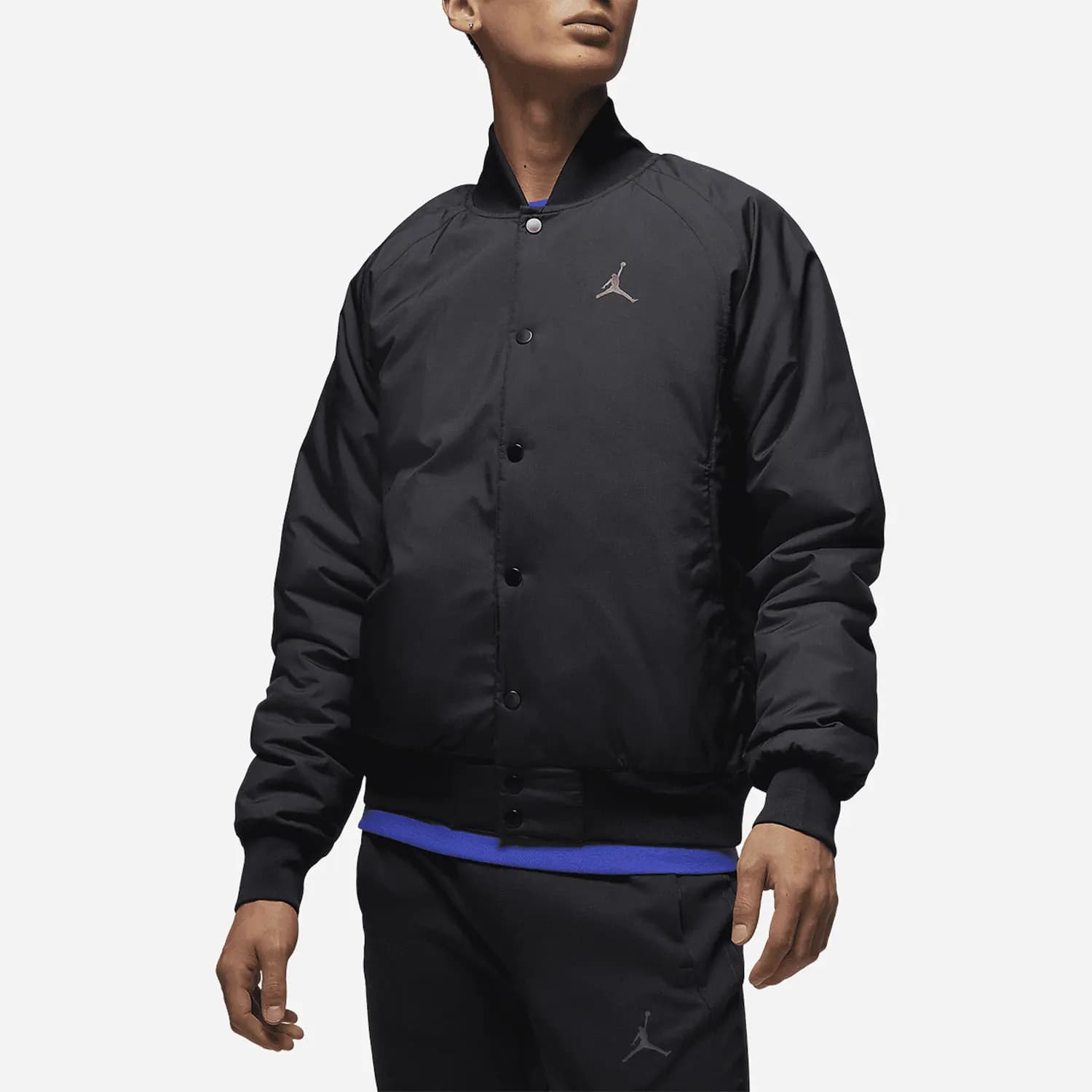 Nike Authentic Air Jordan Men's Casual Fleece Sports Jacket DV9792-010
