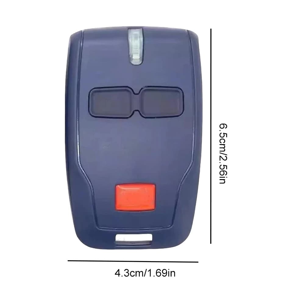 Telecomando Sicuro a Codice Variabile per Cancelli Automatici e Porte da Garage - Apriporta Portatile per Cancelli Carrabili