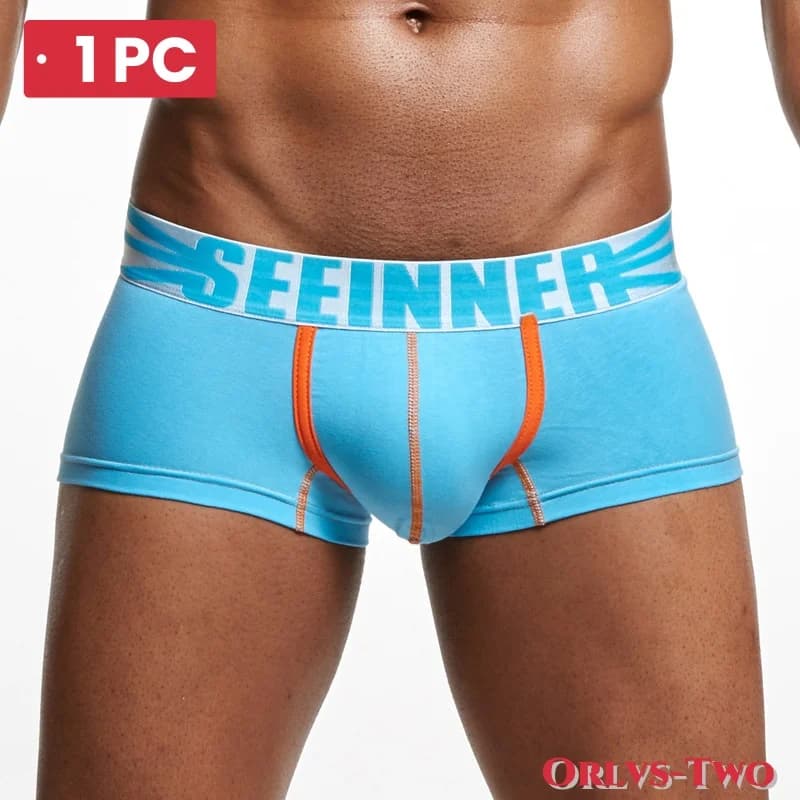 MEN UNDERWEAR Boxer Shorts Uomo Moda Sexy Gay Pene Pouch Boxer da uomo Tronchi Mutandine maschili Calzoncillos Hombre