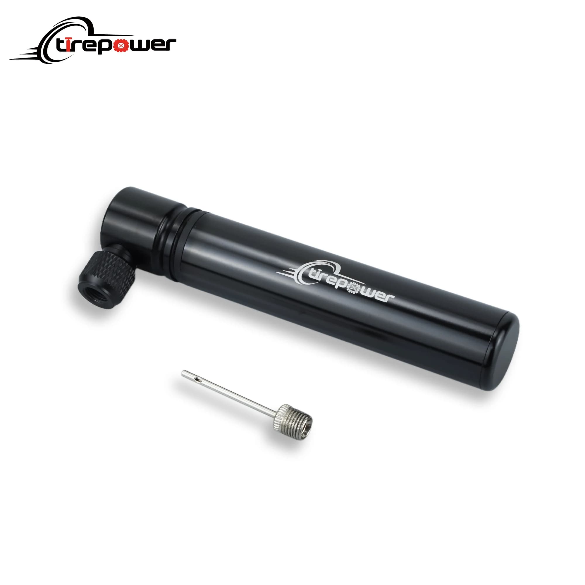 Mini Bike tire Pump Schrader Valve With Ball Needle for MTB 90 PSI Aluminum Alloy Portable Compact Durable Bicycle Hand Air Pump