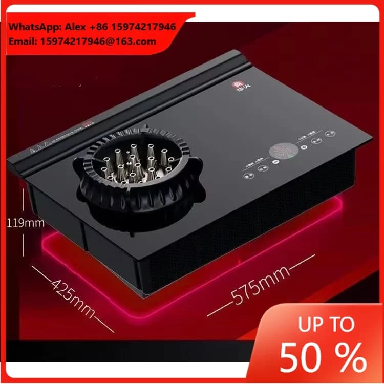 Portable Plasma Stove For Camping Home Use Digital Flame Cooktop Electric/Battery Instant Heating Wholesale