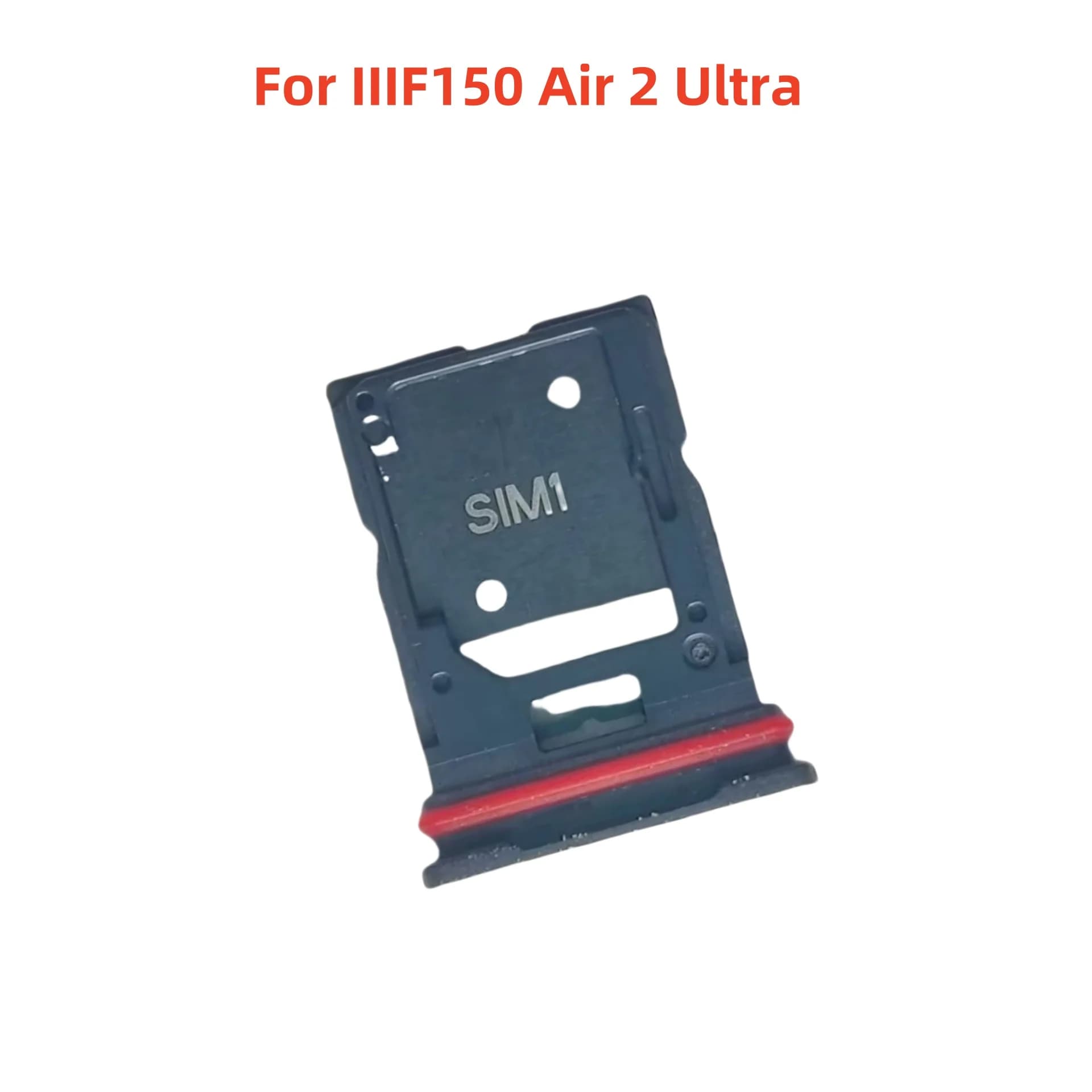 Lettore di slot per schede con vassoio porta carte SIM per telefono cellulare Ultra Smart originale per IIIF150 Air 2 Air2