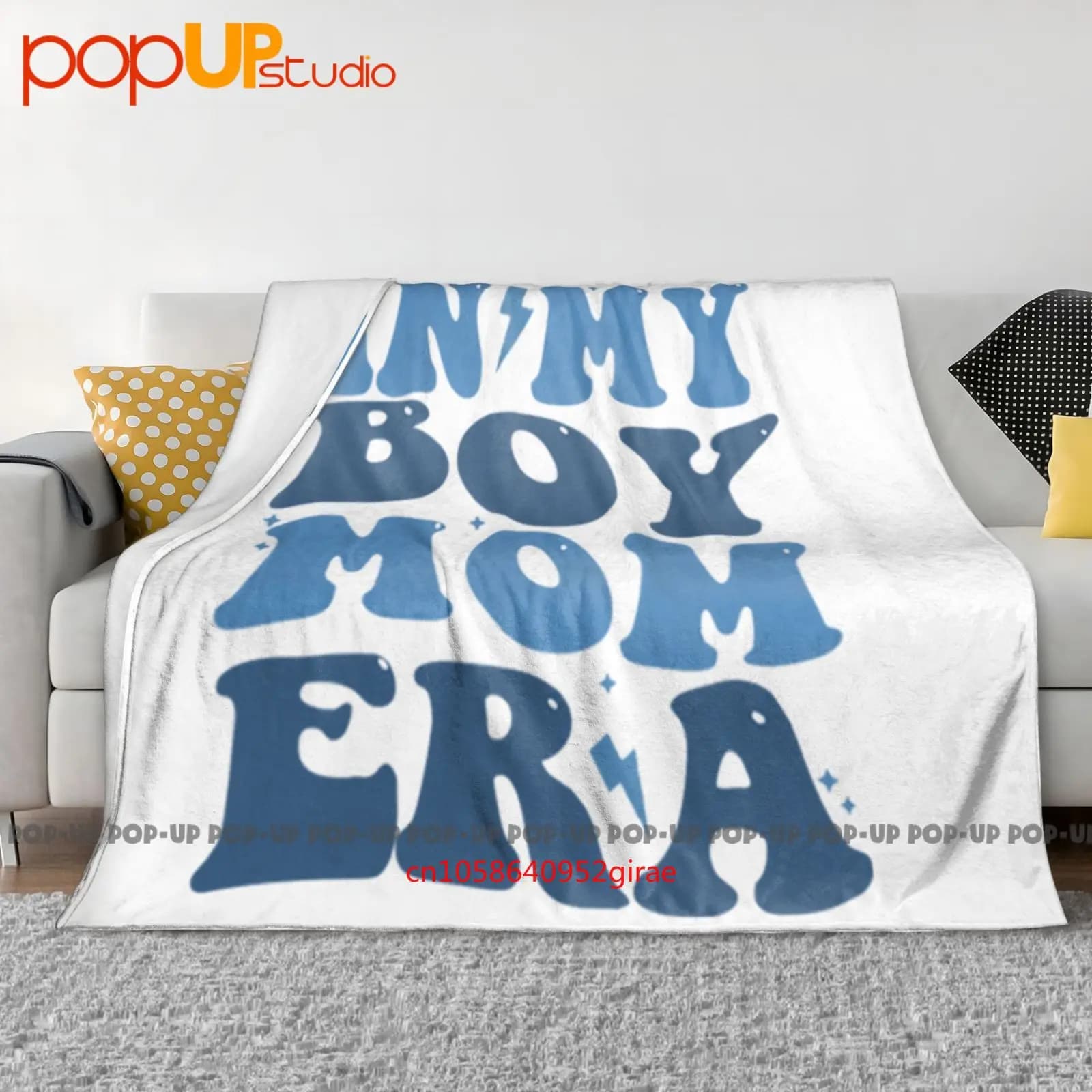 In My Boy Mom Era Club Coperta ultra morbida trapunta invernale Copridivano Copriletto