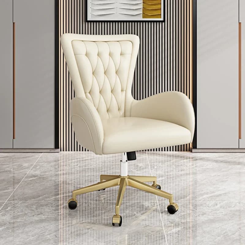 Light Luxury Comfy Office Chair Ergonomic Design Wheels Breathability Gaming Chair Executive Modern Sillas De Oficina Furniture
