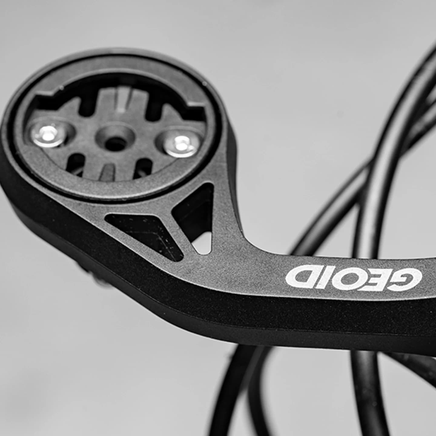 Geoid CC600 Genuine Cycling Computer Stand Compatible Gopro With Bottom Hanging For 31.8mm Round Tube Bicycle Handlebars