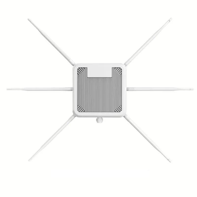 Ripetitore/Amplificatore Wi-Fi 6 AX3000 Dual-Band ad Alta Potenza e Lunga Portata con PoE, Impermeabile IP67