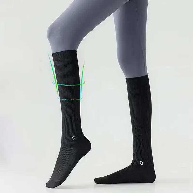Women's Compression Socks, for Exercise, Fitness, Yoga, Running, Corda Jump