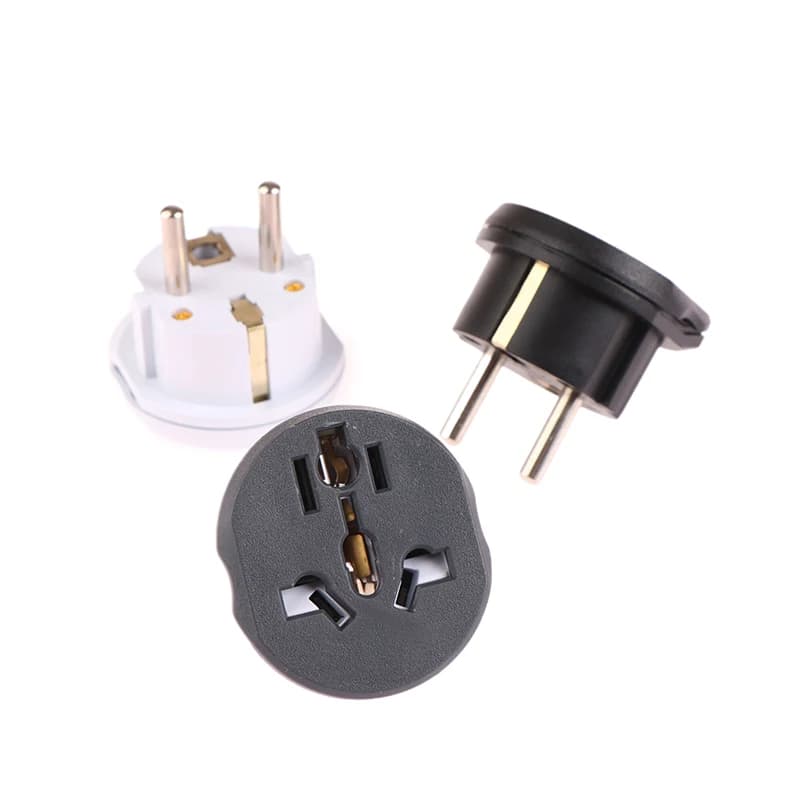 1 Pc Universal Plug Converter AU US UK To EU Travel Adapter Home 16A 250V Wall Conversion Electric Socket