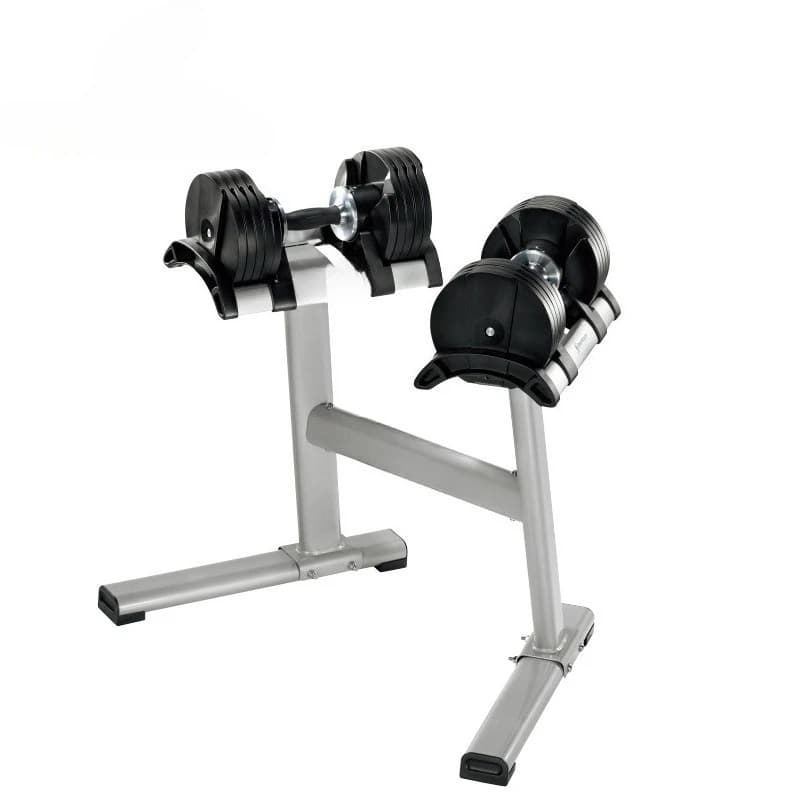Adjustable dumbbell set for class family fitness