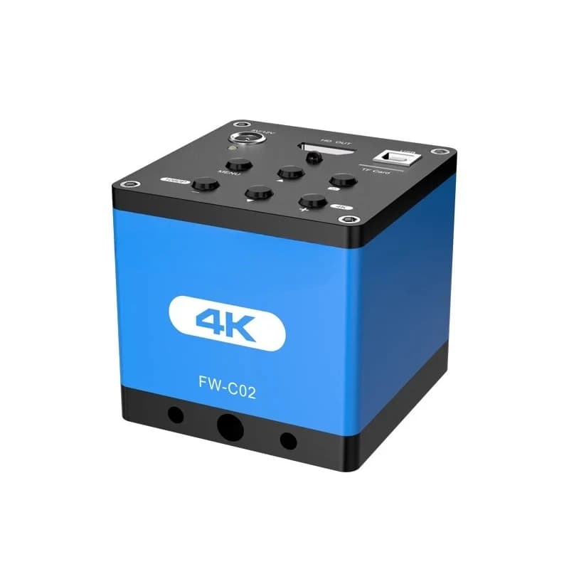 Microscopio Digitale 4K Ultra HD Forward FW-C02, Supporta Fotocamera per Microscopio Industriale, Ideale per Riparazioni Mobili