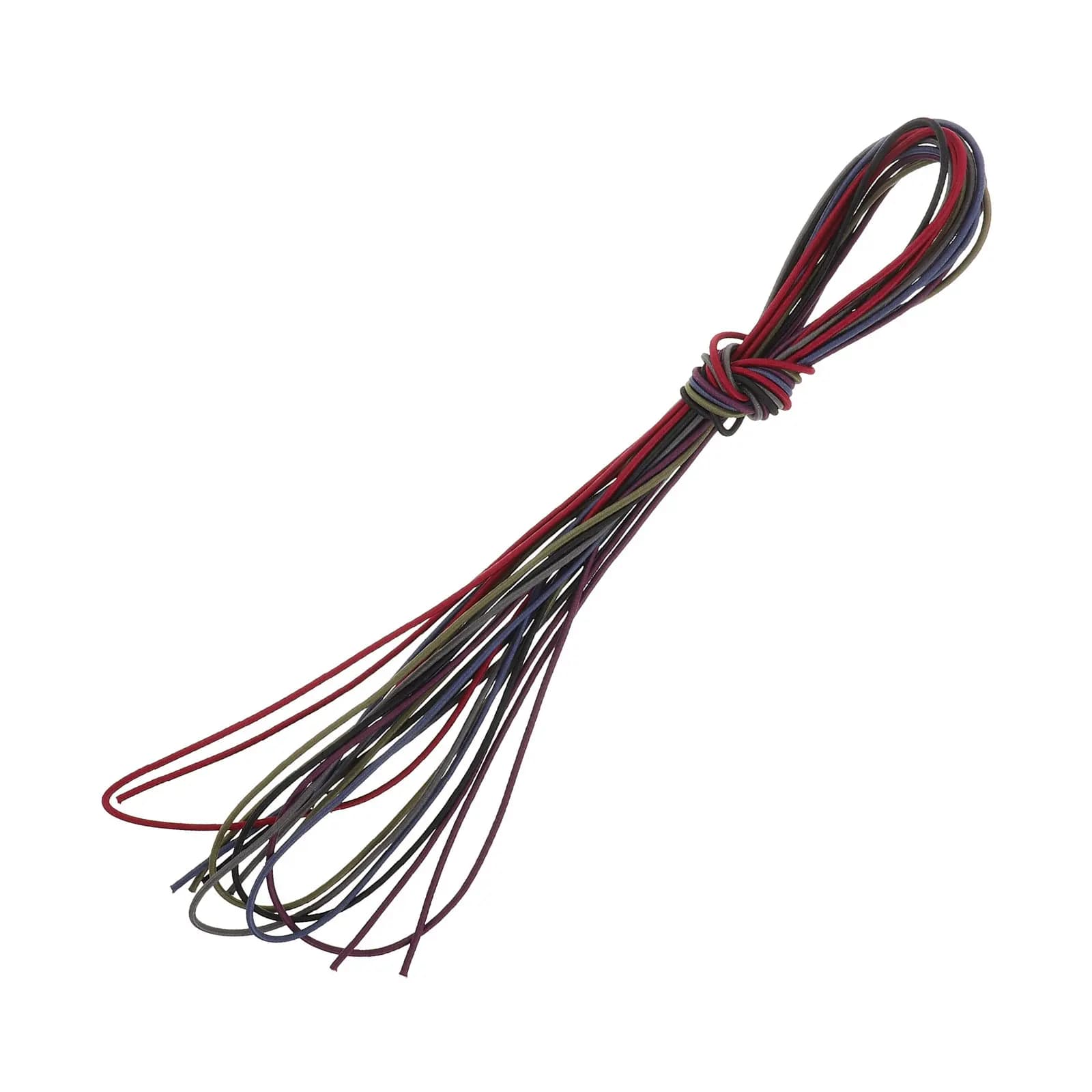 6 Pezzi Fascette Elastiche per Quaderni, Leggere in Nylon, per Diari di Viaggio, Elastici per Rilegatura Sicura di Agende A5 B6