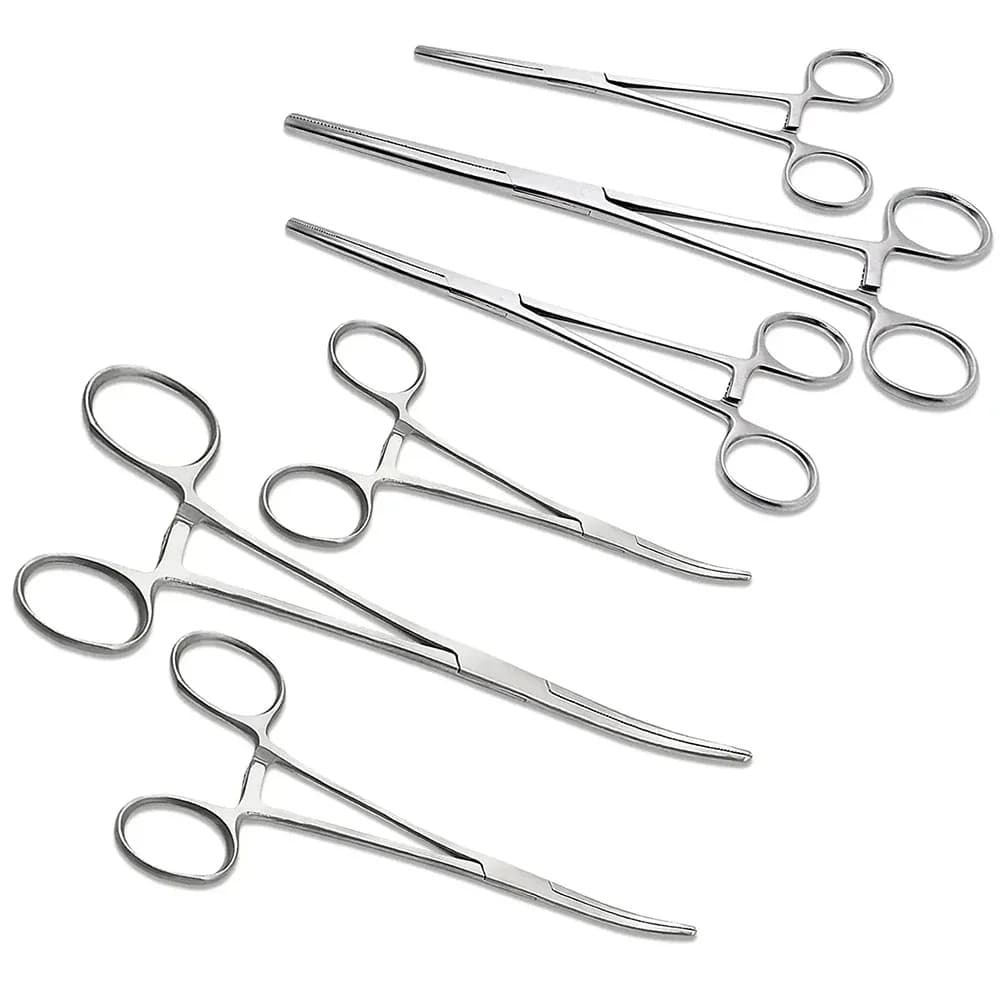 Accessories for fishing products F04 Stainless steel hook removal clamp Curved tip Gripper Sports equipment