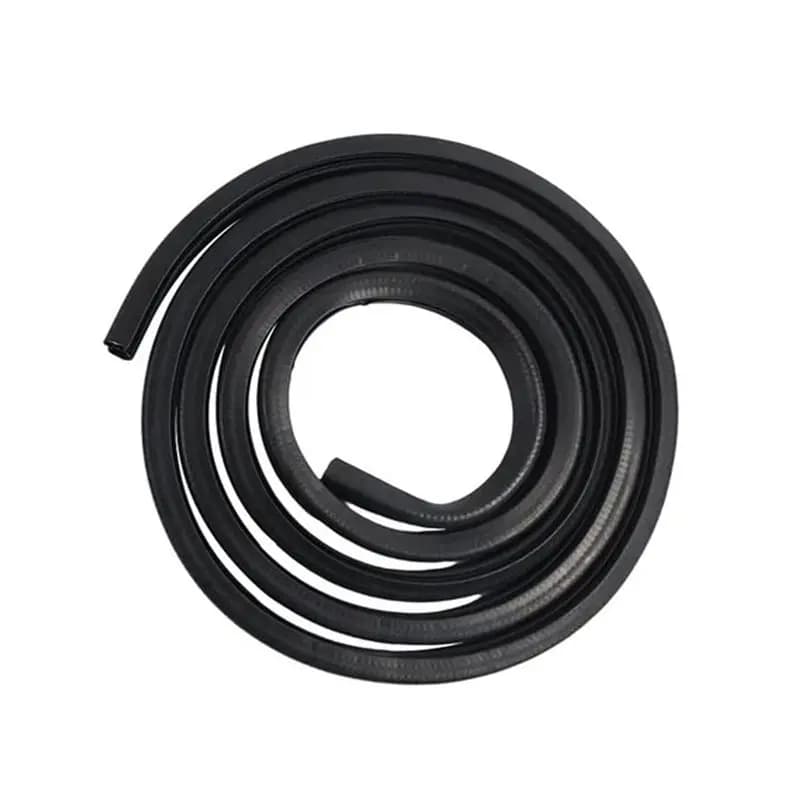 AS57-Accessori per GMC Sierra Silverado X-Cab 2000-2006 Guarnizione Porta Weatherstrip 5130971 Cabina Estesa