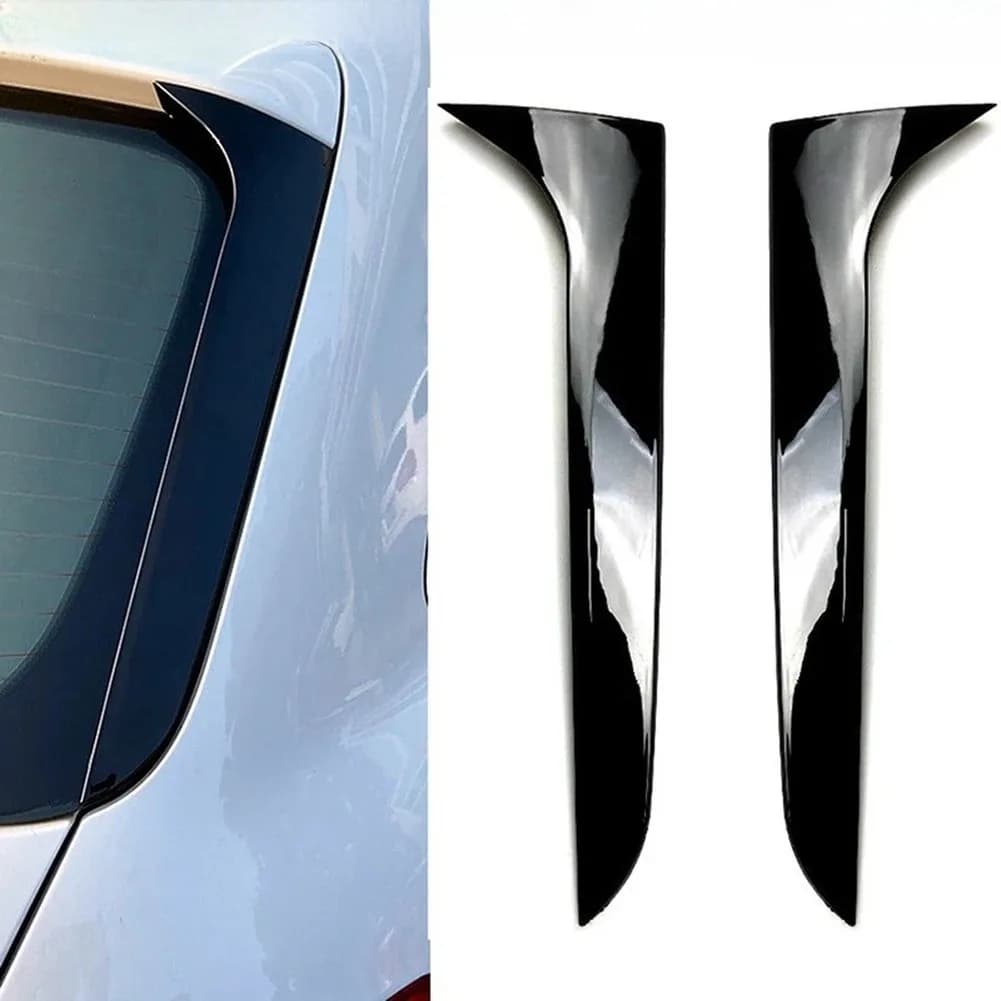 Car Rear Window Side Spoiler Cover Trunk Diffuser Canards Spoiler Splitter For A4 For B8 For Allroad For Avant 2009-2016