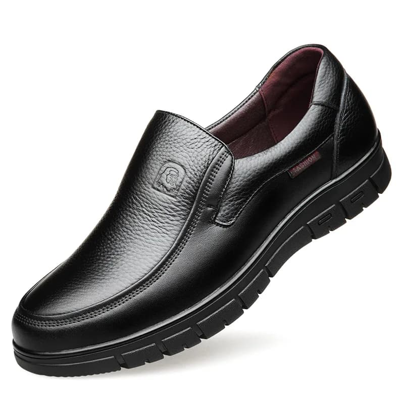 Nuove Scarpe Artigianali in Vera Pelle per Uomo, Scarpe Casual con Suola Piatta, Calzature da Passeggio per Esterni, Mocassini Traspiranti, Sneakers
