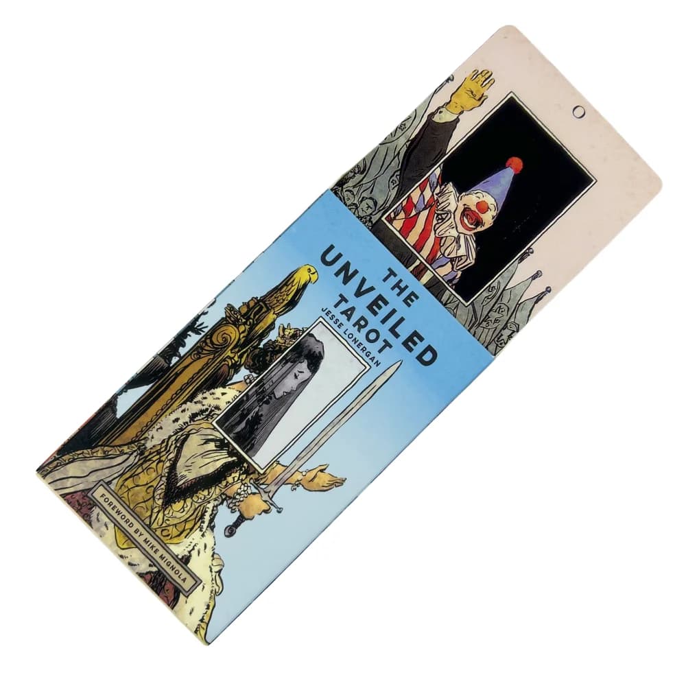 Il mazzo di tarocchi illustrato, set di carte da 10,3*6 cm, design artistico unico per principianti, professionisti e giochi di società
