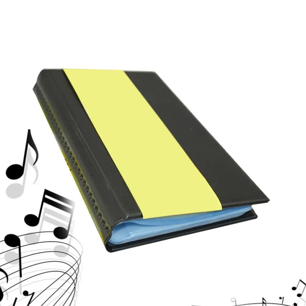 Album Porta Carte di Credito da 120 Scomparti in PVC Impermeabile, Sottile, Leggero e Sicuro, Organizzatore per Carte e Passaporto, Ideale per Viaggi d'Affari