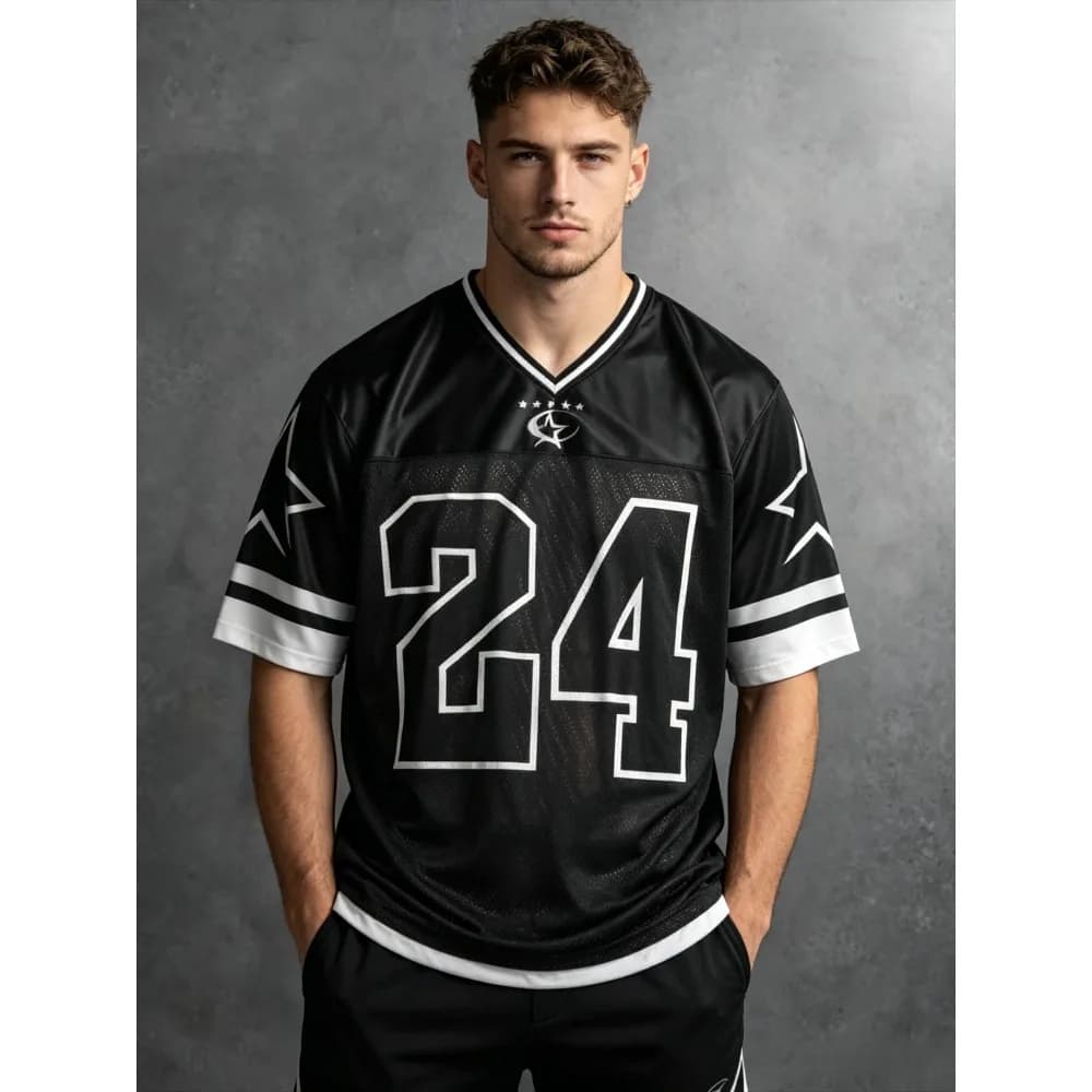 Men's T-shirt Summer 2026 New Model with V Neck 3D Print Fantasia Street Casual Fashion Comfortable Breathable Short Sleeve