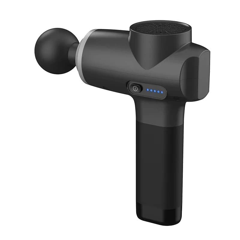Personalized Percussion Vibrating Face Muscle Massage Gun for Professional Deep Fabrics with Heat and Cold
