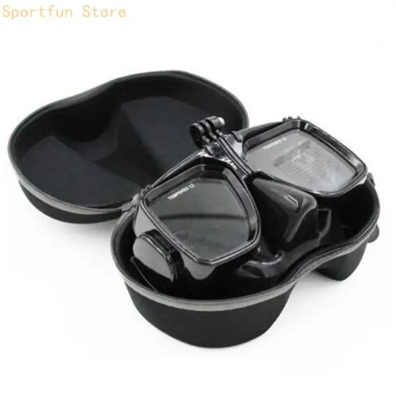 Shockproof Ski Goggles Case Glasses Organiser Box For Snowboard Diving And Reading Glasses Protections X7JD