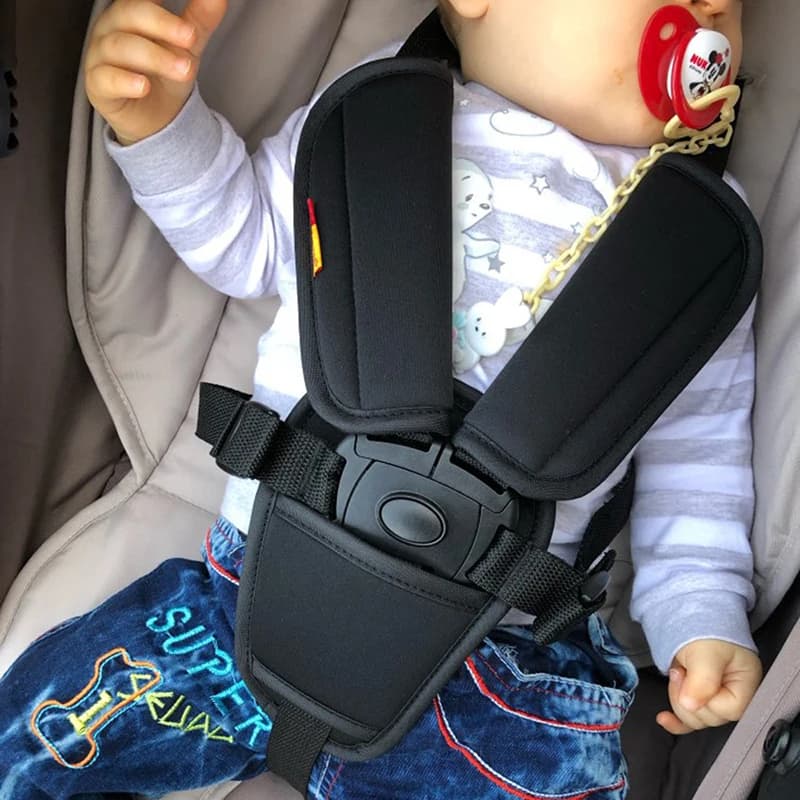 Stroller Strap Covers Three Piece Car Seats Accessories Cushion Shoulder Cushion For Stroller Pad Covers For Boy And Girl