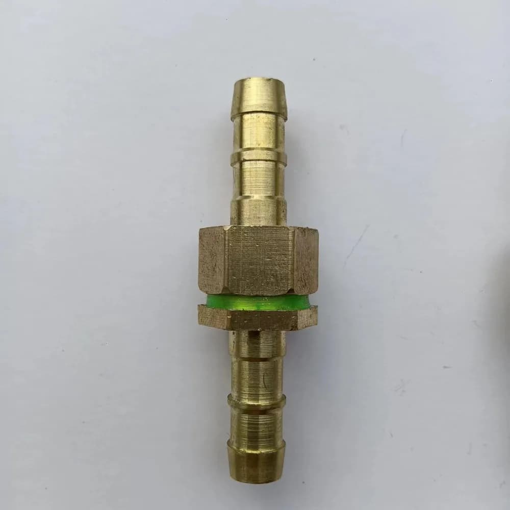 Brass Sprayer Hose Connector 6.5/7.2/8/8.5mm High Pressure Spraying High Pressure Spraying Pipe Garden Spraying Pipe Repair