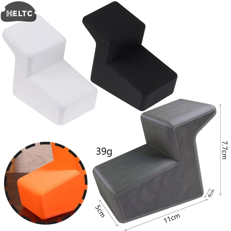 1*Multi-use Window/Balcony Door Stops With Track Lock,Easy Install/Removal Heavy Duty Door Stopper,Non-Slip Door Wedge Protector