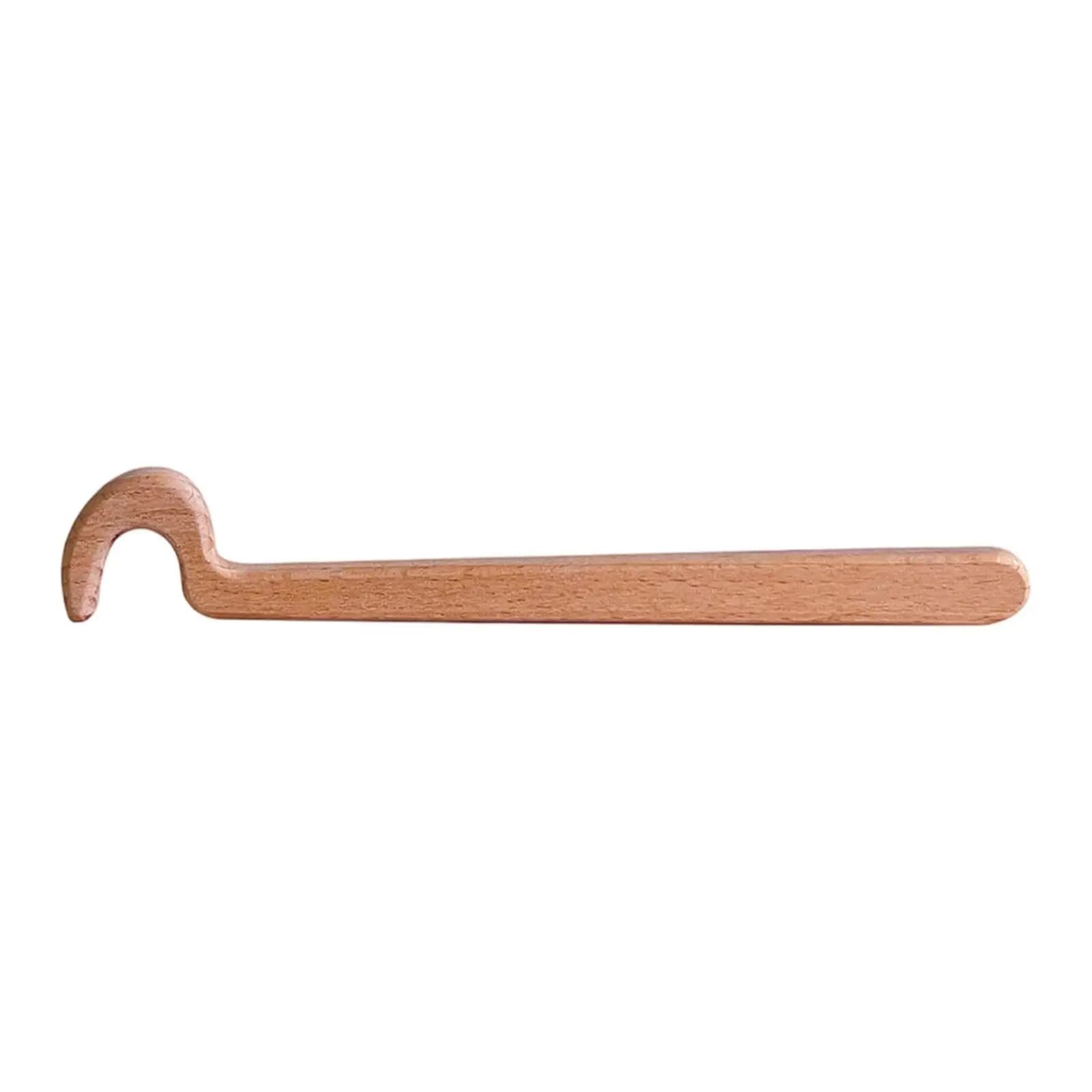 Strumento per modellare rapidamente la ceramica Manico lungo Bastone da lancio in argilla Strumento per lanciare la ceramica in legno per principianti Modellazione di argilla polimerica