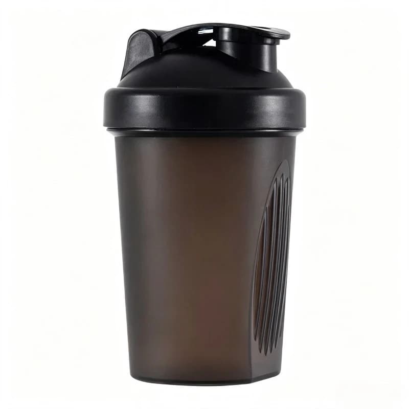 400 ml mixing cup, sports and fitness water cup, sports powder supplement, portable plastic beverage cup for outdoors
