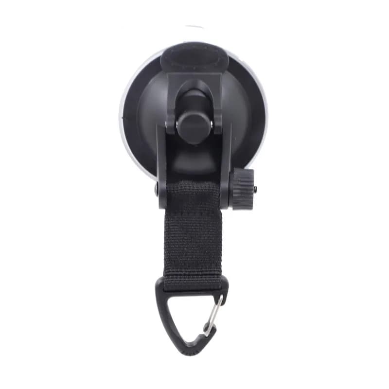 Heart Shape Suction Cup Hooks Anti-Slip Car Tent Hanging Hooks for Home Travel Outdoor Use