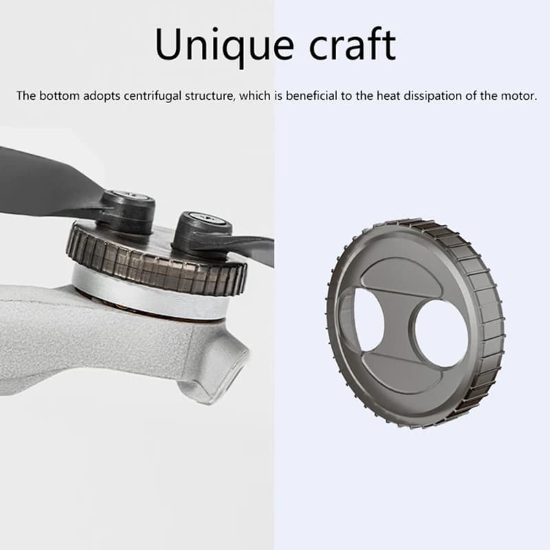 Coperchio di protezione del motore dell'elica per DJI Mini 3 PRO accessori per droni coperchio di protezione del motore della lama tappo antipolvere in ABS