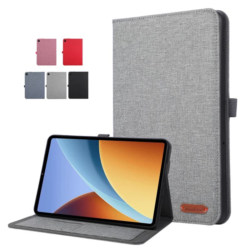Custodia per Redmi Pad 2 9.7 2026, Cover Flip in Tessuto Morbido da 9.7 Pollici con Supporto per Tablet, Compatibile con Redmi Pad 2 SE 9.7