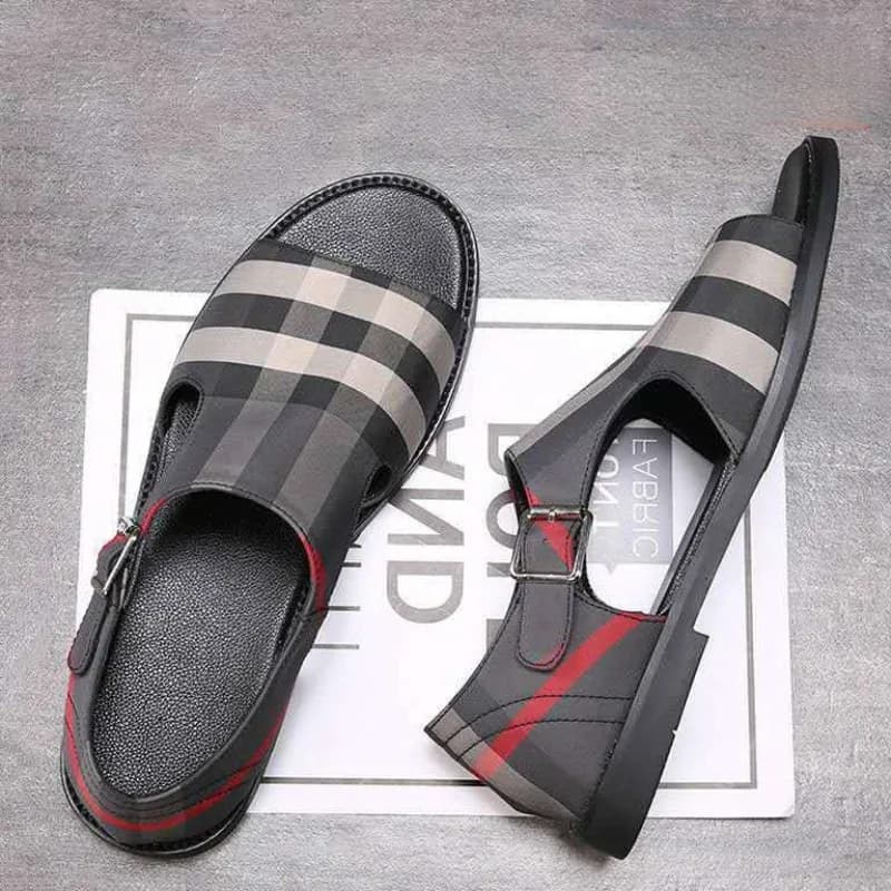 Sandali da uomo Sandali estivi Scarpe antiscivolo da uomo Pantofole da bagno unisex Pantofole comode Infradito da spiaggia da uomo Taglia 38-48