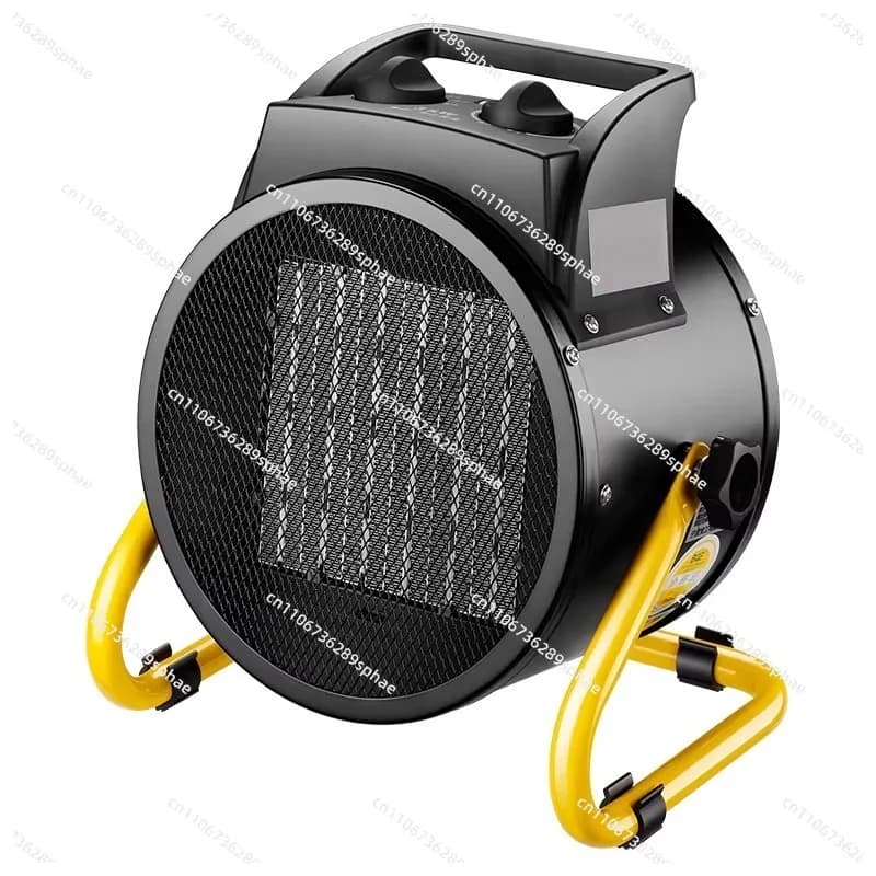 riscaldatore, riscaldatore domestico, ventilatore di riscaldamento elettrico industriale ad alta potenza, asciugatrice di grande area, riscaldatore elettrico