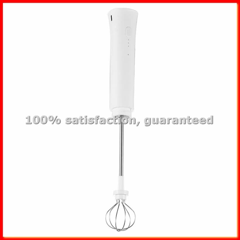 Portable Electric Blender for Milk Art and Milk Foam, Small Egg Saver for Domestic Kitchen - A13G