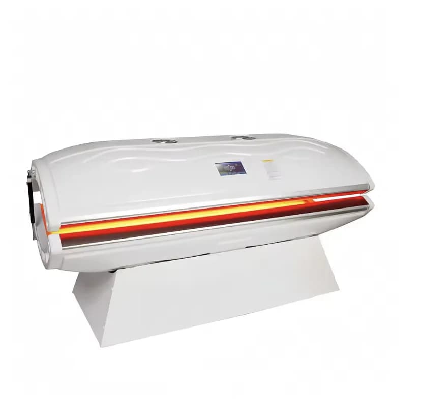 Cot for Red Light Therapy for Beauty and Skin Whitening, Collagen Therapy, SPA, Red Light Therapy and Infrared Body Fabrics
