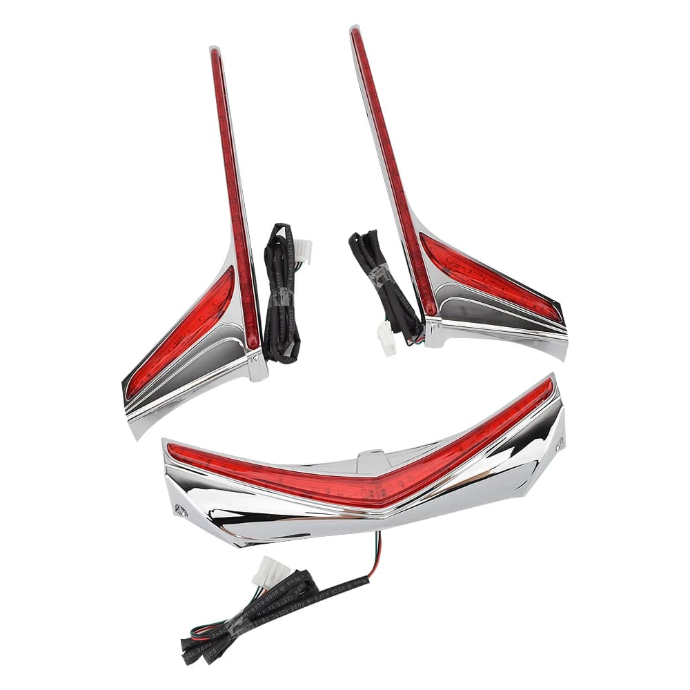 Moto Paraphango Posterior Punta Corsa Freno HA CONDOTTO The Light Strips For Honda Goldwing 1800 2012 to 2017 GL 1800 Gold Wing F6B 2013- 2017